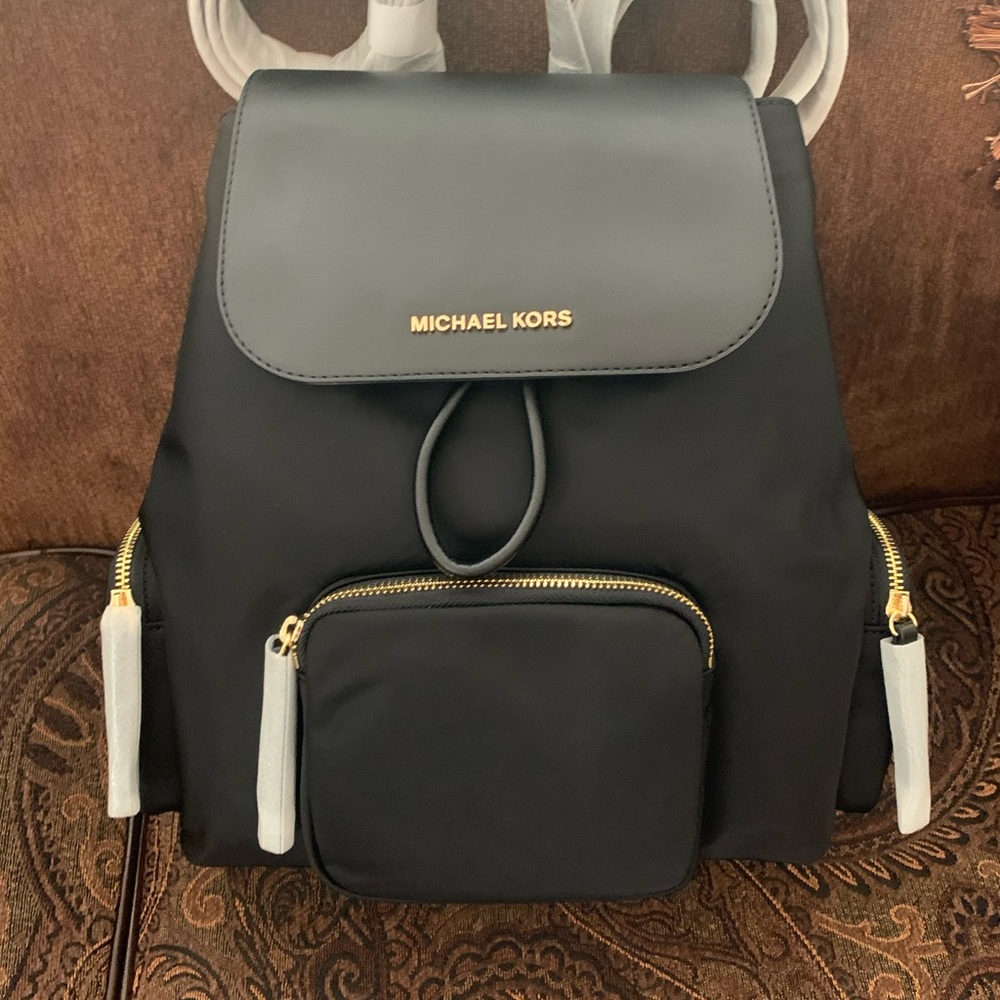 Michael Kors Abbey Nylon Backpack